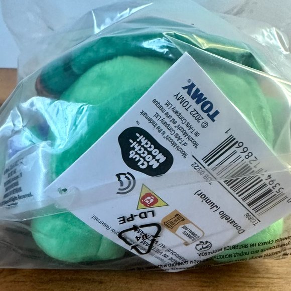 Club Mocchi Mocchi Teenage Mutant Ninja Turtles Donatello Junior 6-Inch Plush - Picture 5 of 8